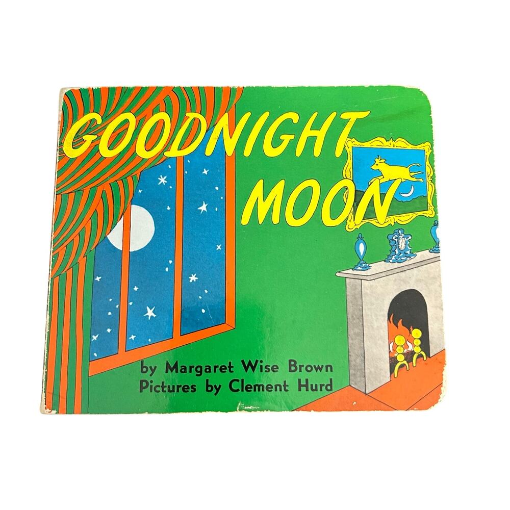 Goodnight Moon by Margaret Wise Brown Cardboard Book